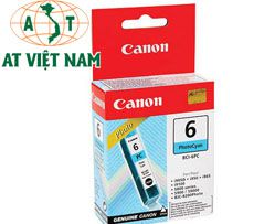 Mực in Phun màu Canon BCI-6PC Màu xanh nhạt                                                                                                                                                             